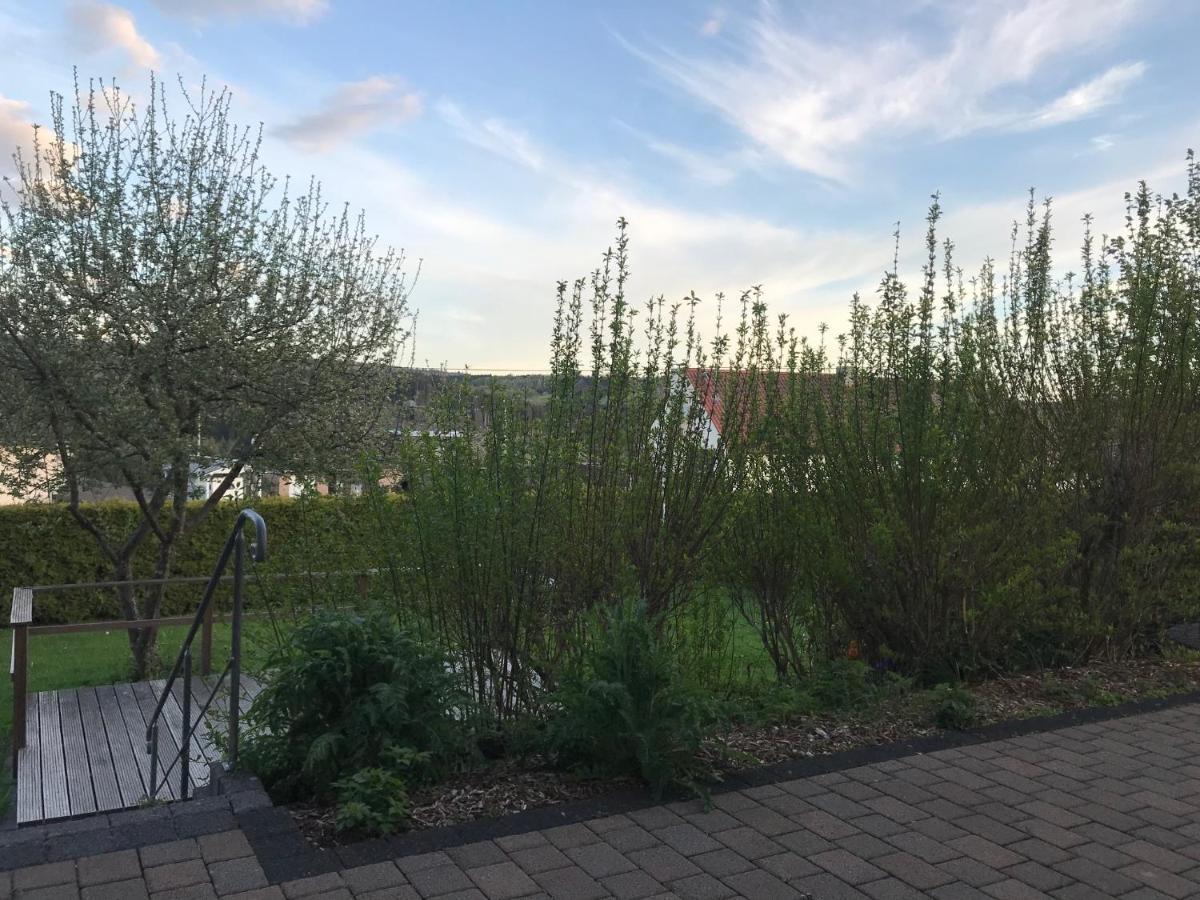 Wohnung Mit Panoramablick Gerolstein Buitenkant foto