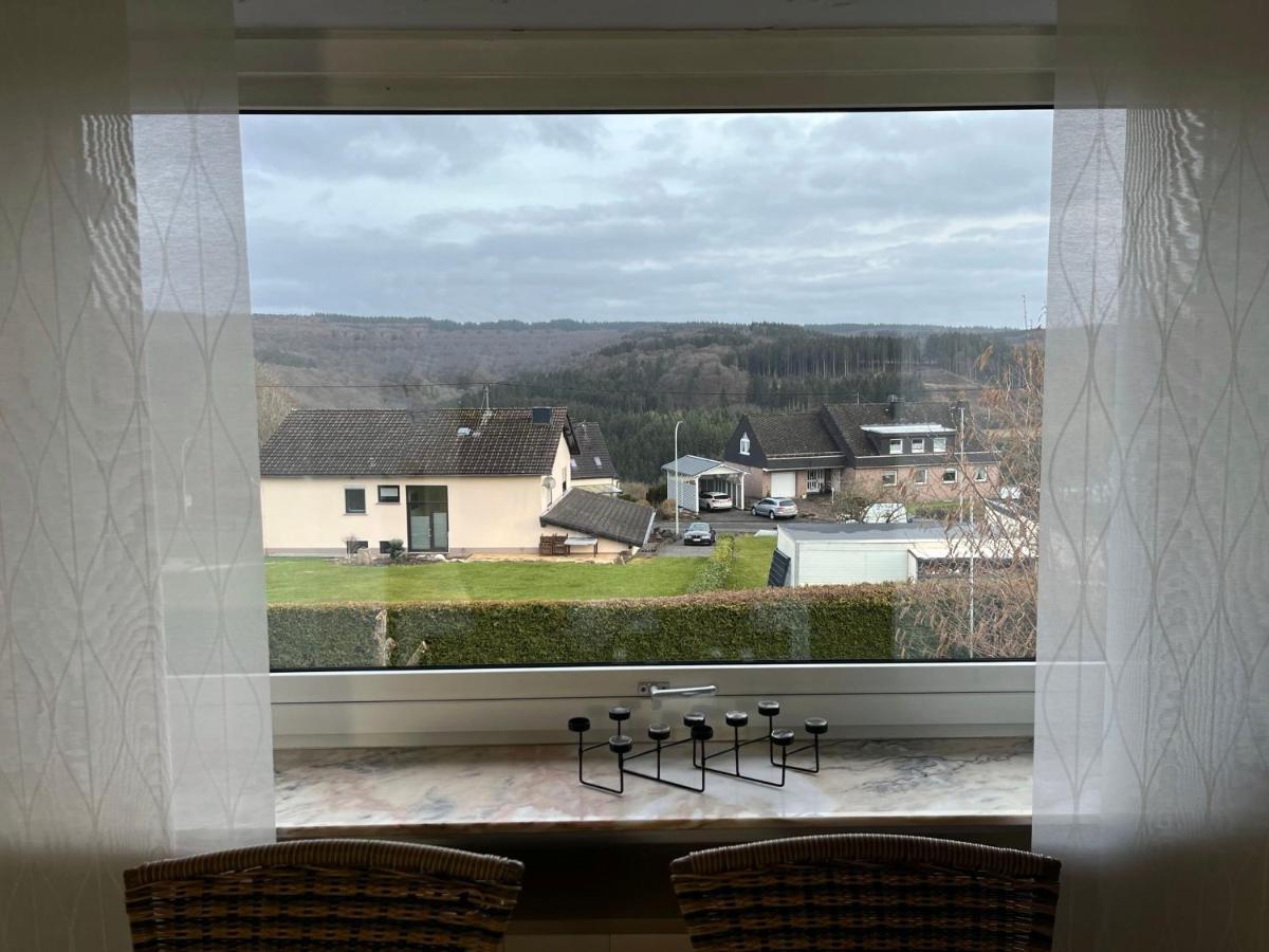 Wohnung Mit Panoramablick Gerolstein Buitenkant foto