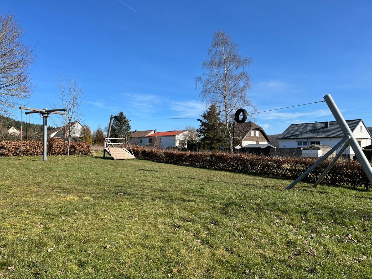 Wohnung Mit Panoramablick Gerolstein Buitenkant foto
