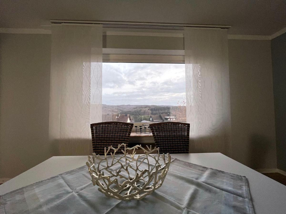 Wohnung Mit Panoramablick Gerolstein Buitenkant foto