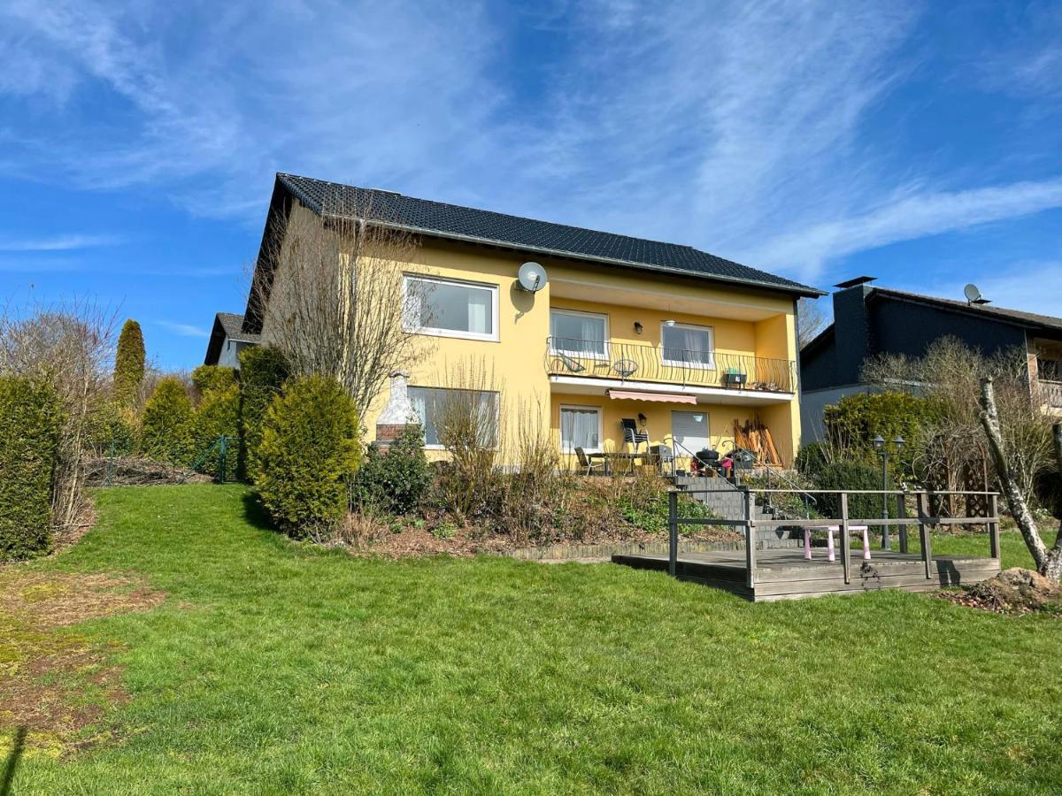 Wohnung Mit Panoramablick Gerolstein Buitenkant foto