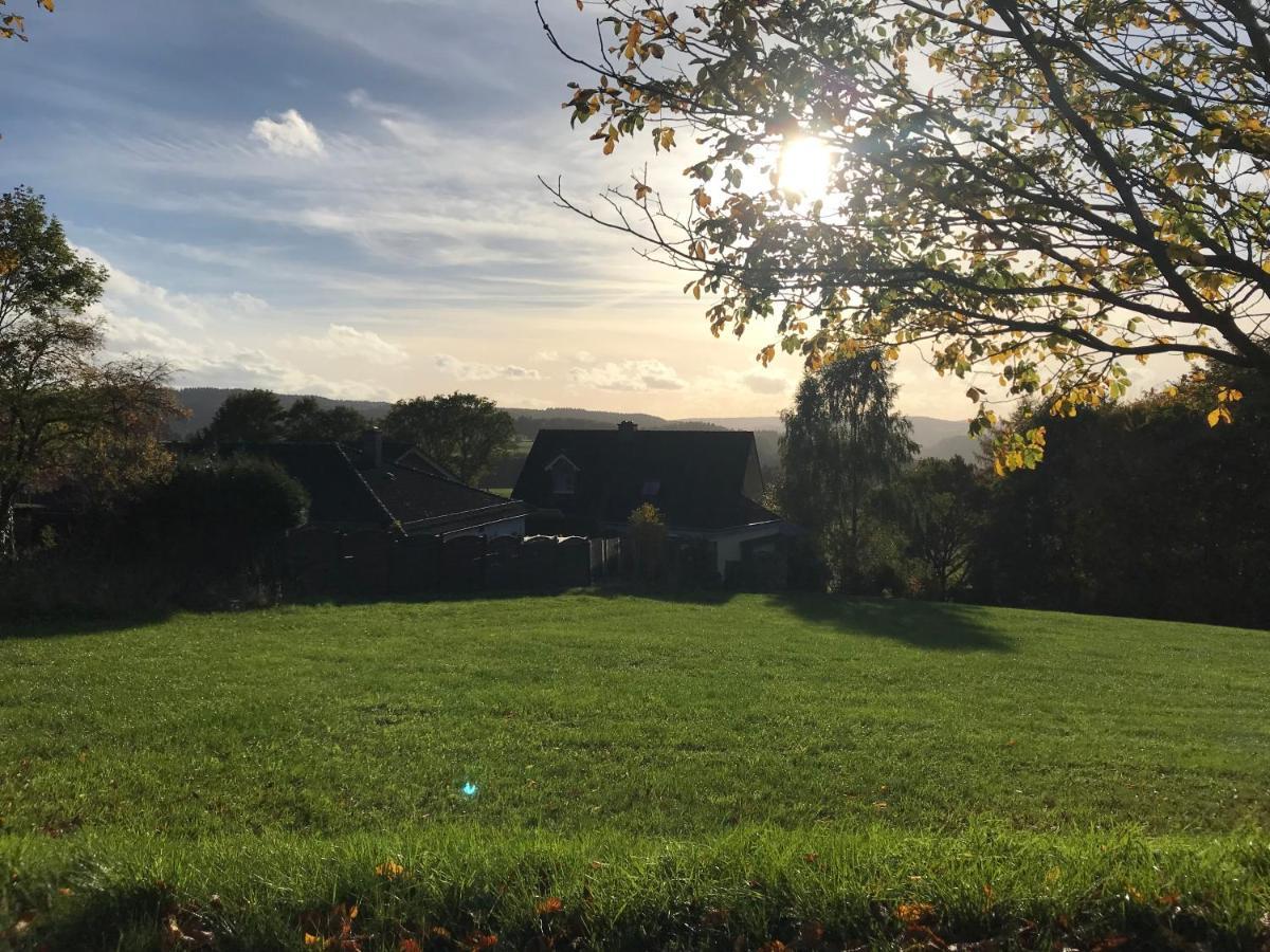 Wohnung Mit Panoramablick Gerolstein Buitenkant foto