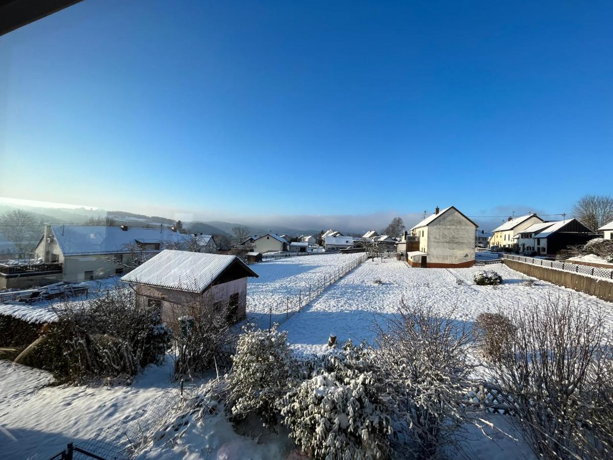 Wohnung Mit Panoramablick Gerolstein Buitenkant foto