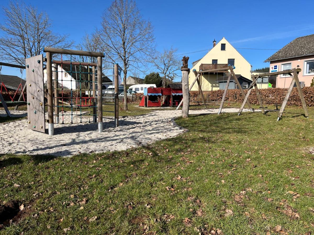 Wohnung Mit Panoramablick Gerolstein Buitenkant foto