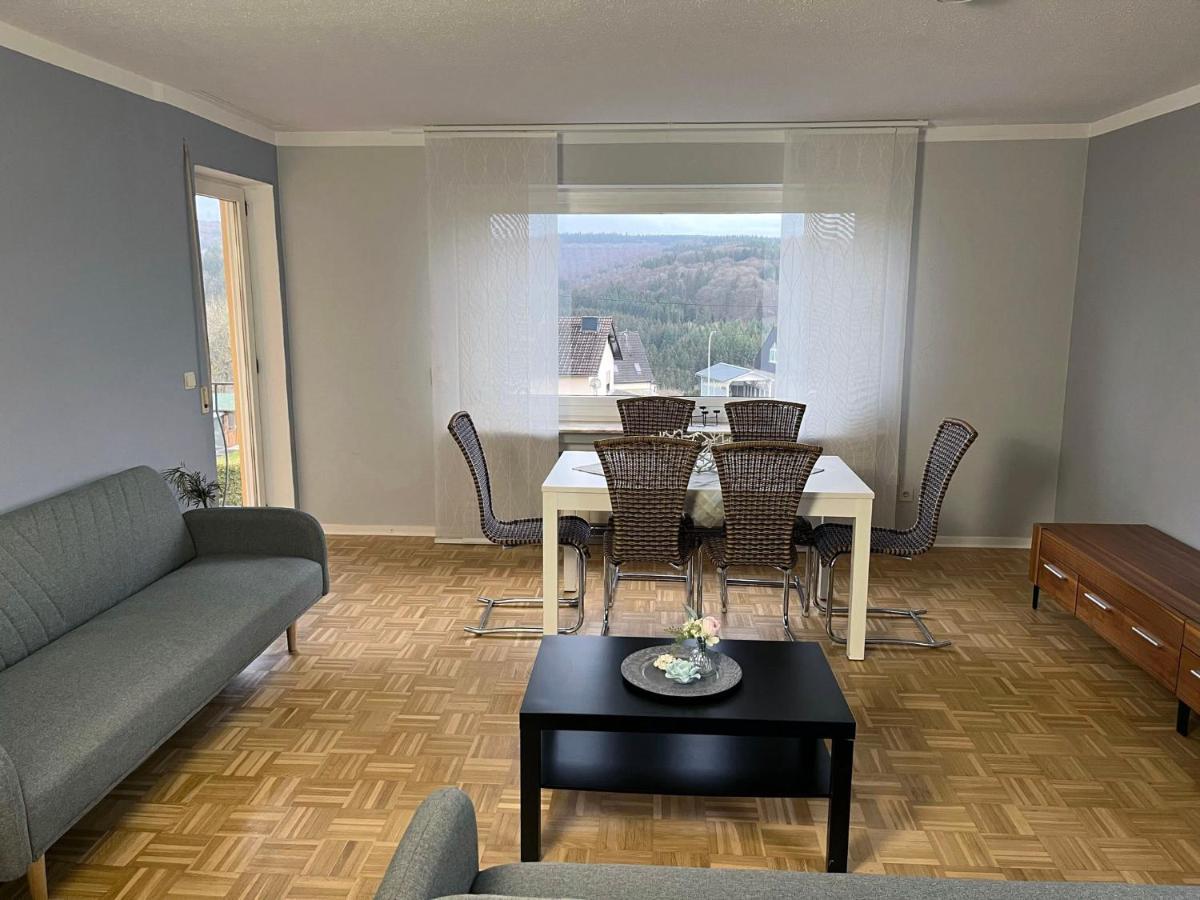 Wohnung Mit Panoramablick Gerolstein Buitenkant foto