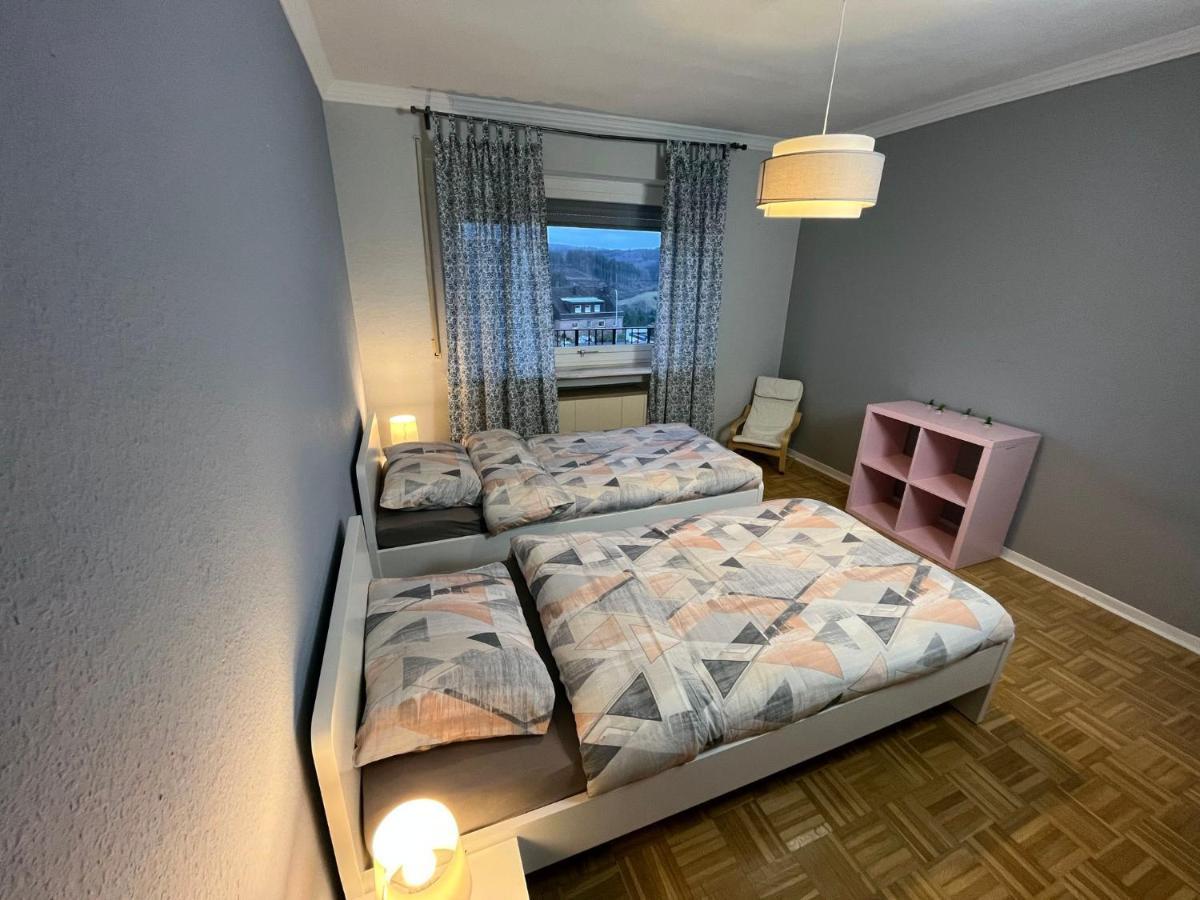 Wohnung Mit Panoramablick Gerolstein Buitenkant foto