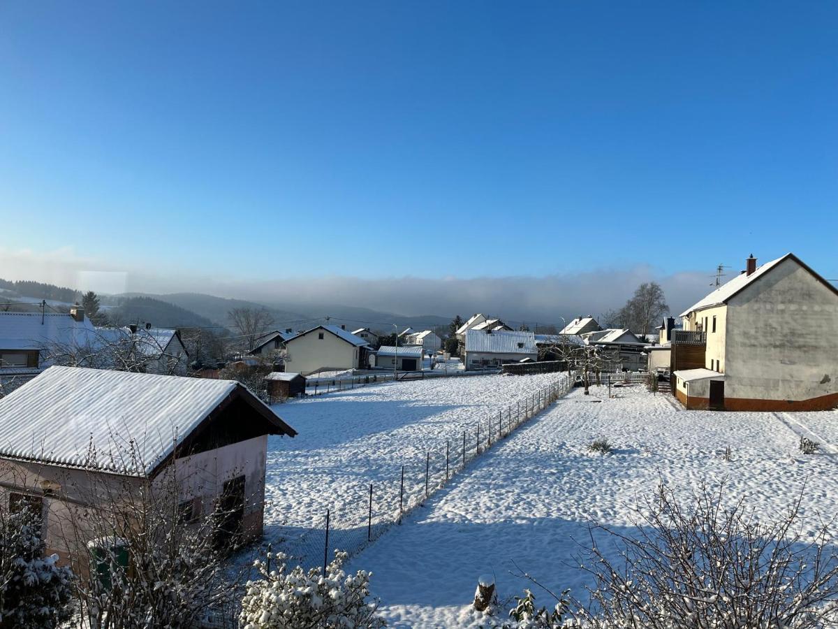 Wohnung Mit Panoramablick Gerolstein Buitenkant foto