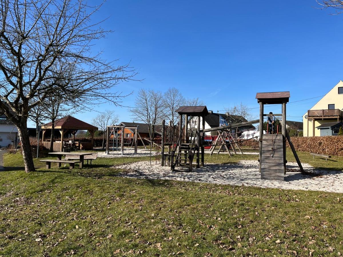 Wohnung Mit Panoramablick Gerolstein Buitenkant foto